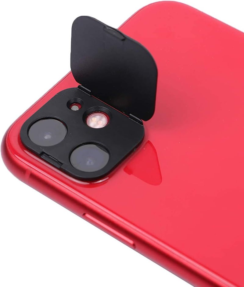 EYSOFT Phone Camera Lens Cover Compatible for iPhone 11,Camera Lens Protector to Protect Privacy and Security,Strong Adhesive,2 Pack - Image 1
